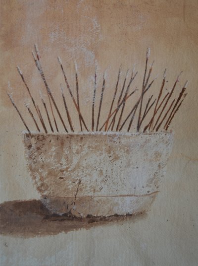 Incense Sticks by Lincoln Seligman